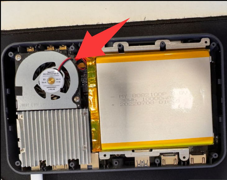 YoloBox Replacement Fan