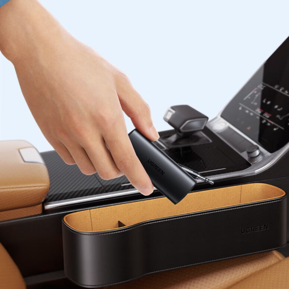 YoloLiv Erdungsschleifen-Geräuschisolator für Autoradio/Heimstereoanlage mit 3,5-mm-Audiokabel