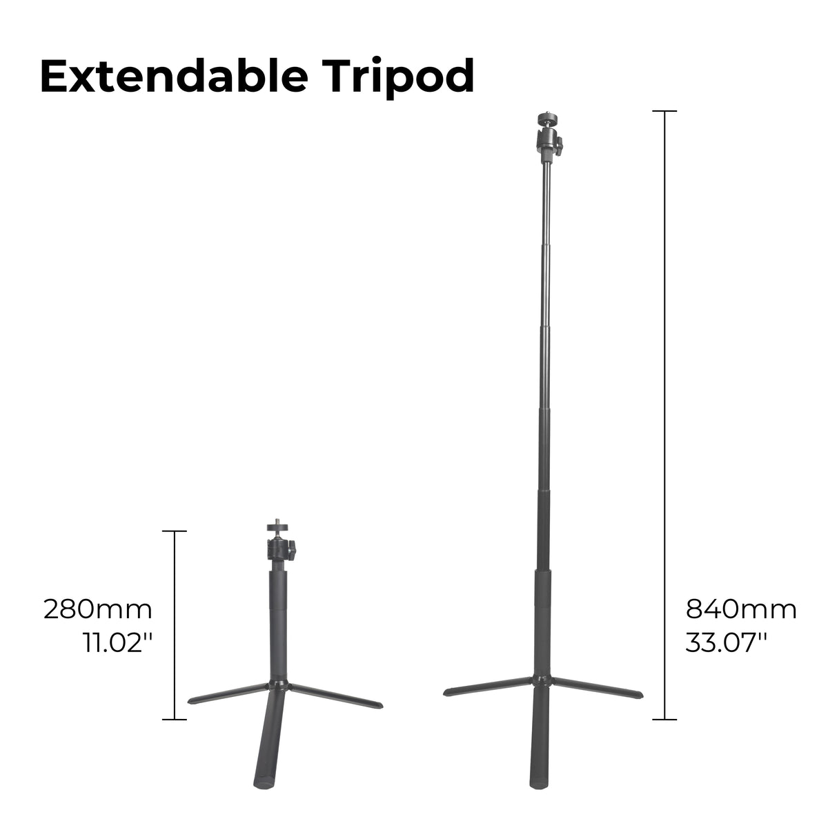 YoloLiv YoloCam S3 Extendable Tripod