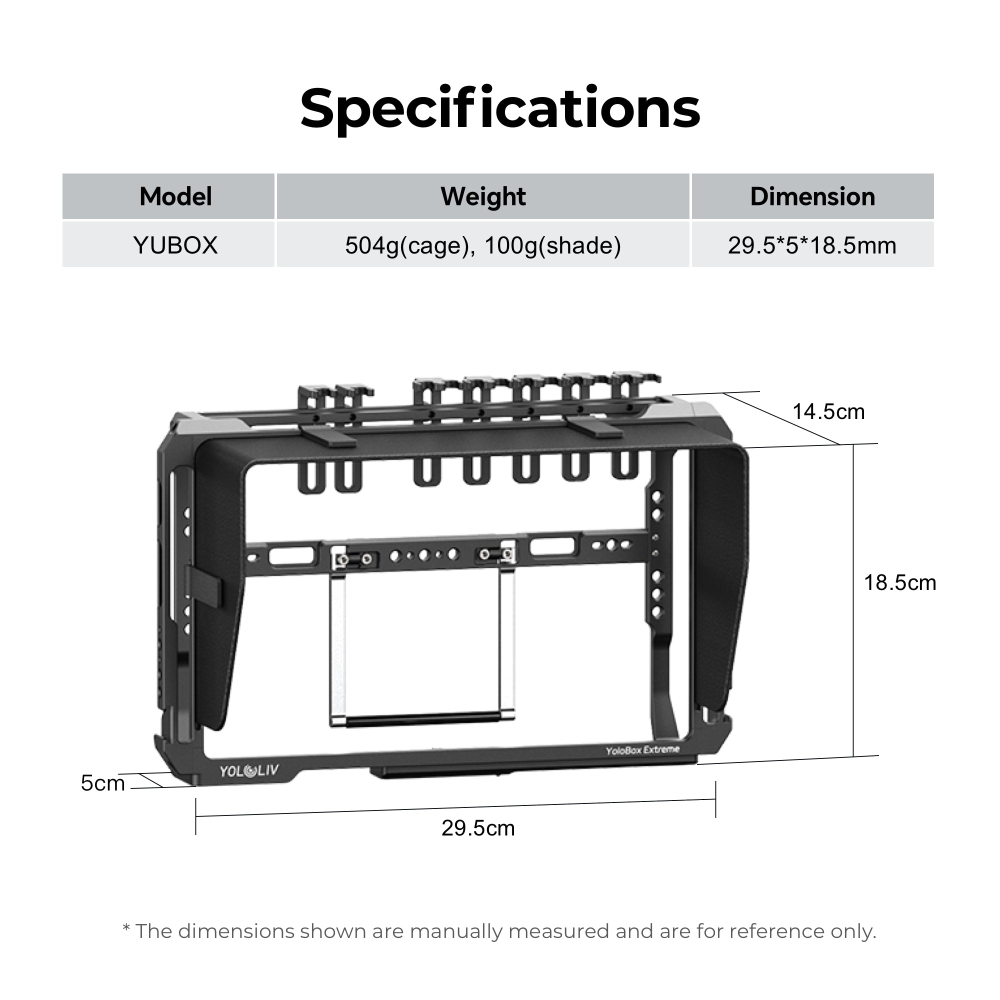 YoloBox Extreme Cage