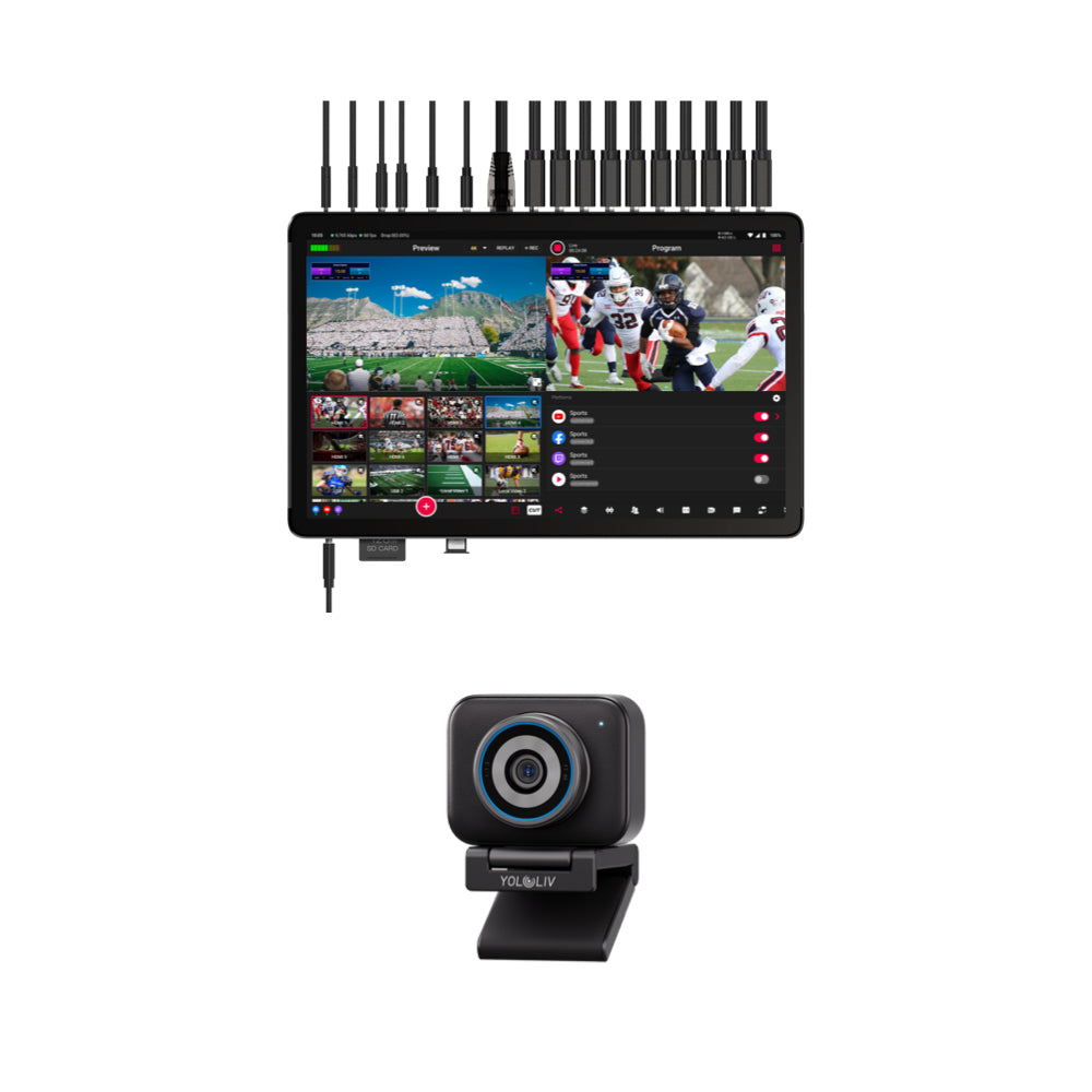 YoloLiv YoloBox Extreme with YoloCam S3