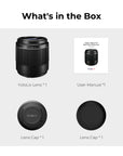 YoloLiv 18mm F1.4 Micro Four Thirds Lens