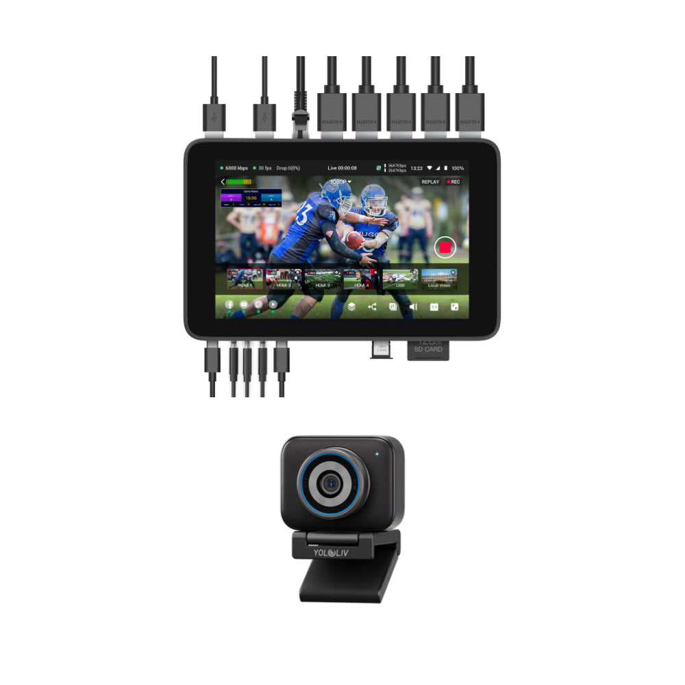 YoloLiv YoloBox Ultra with YoloCam S3