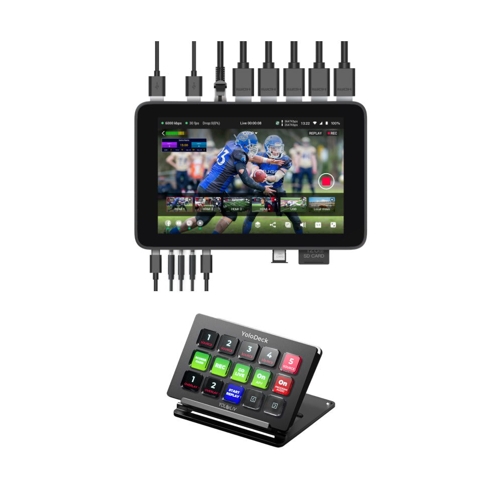 【新品同様品】YoloBox Ultra YoloLiv YoloBox Ultra with Deck – YoloLiv Official Store