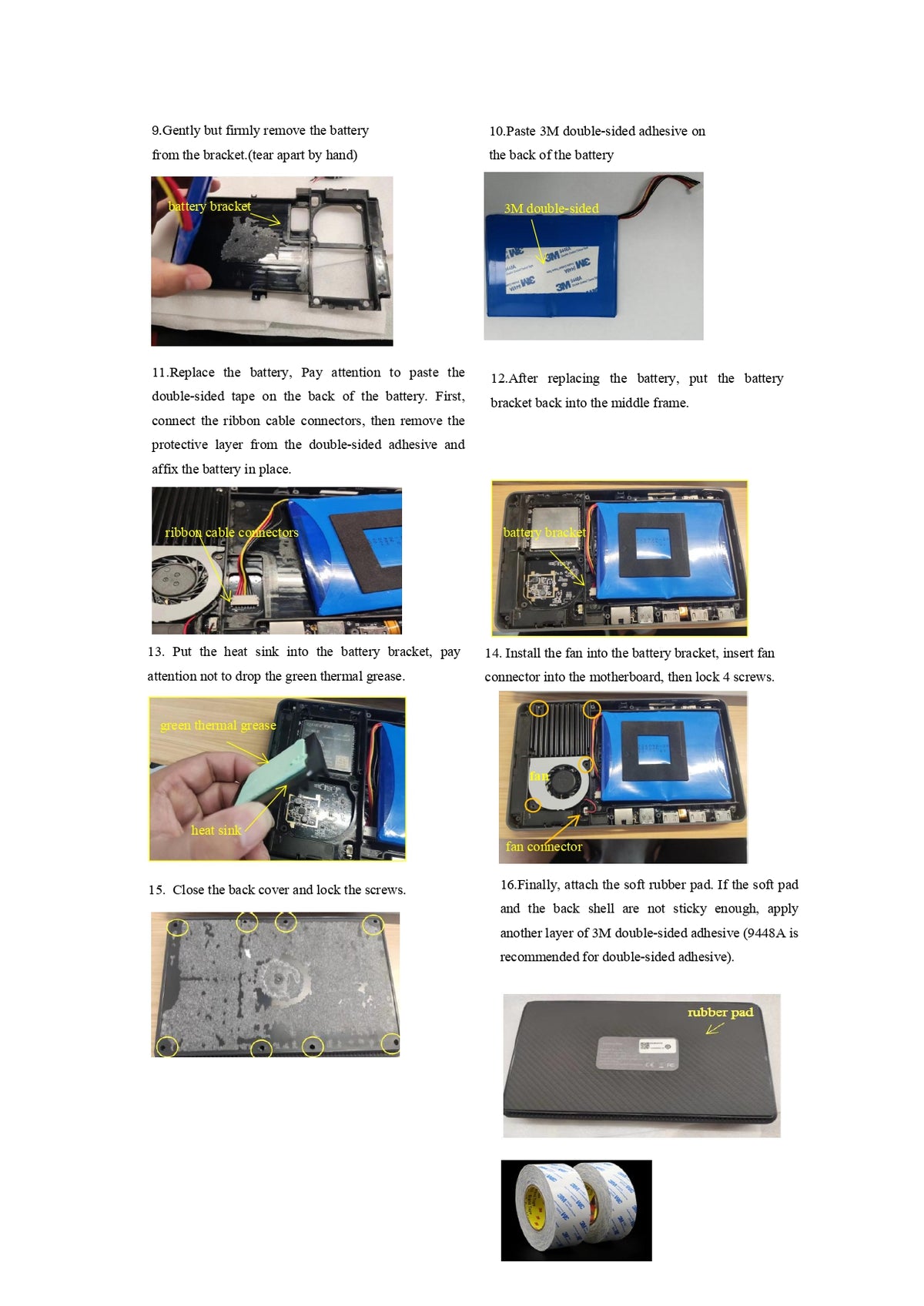 YoloBox Replacement Battery