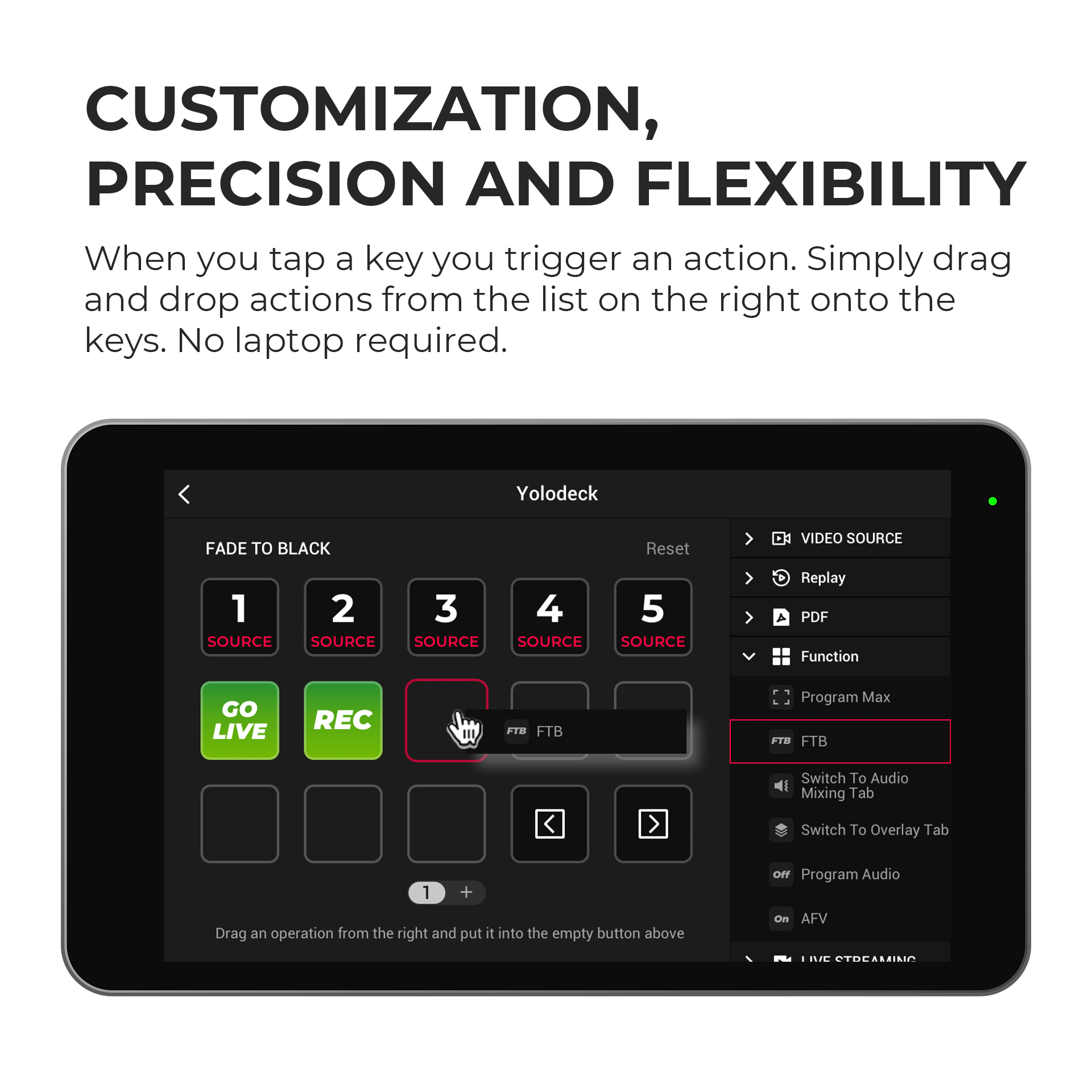 その他 yolobox pro YoloBox Pro – YoloLiv Official Store