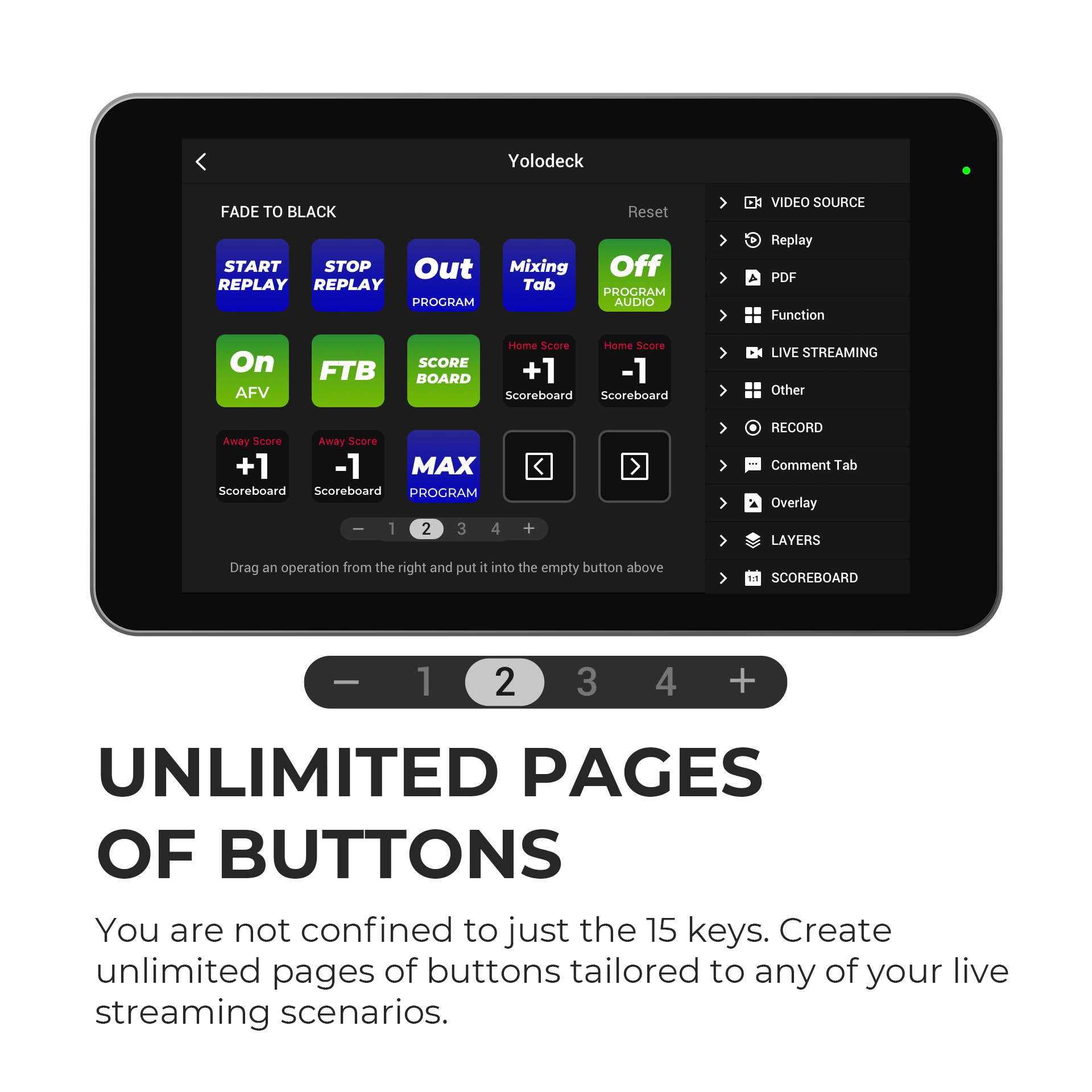 YoloDeck – YoloLiv Official Store YoloDeck – YoloLiv Official Store