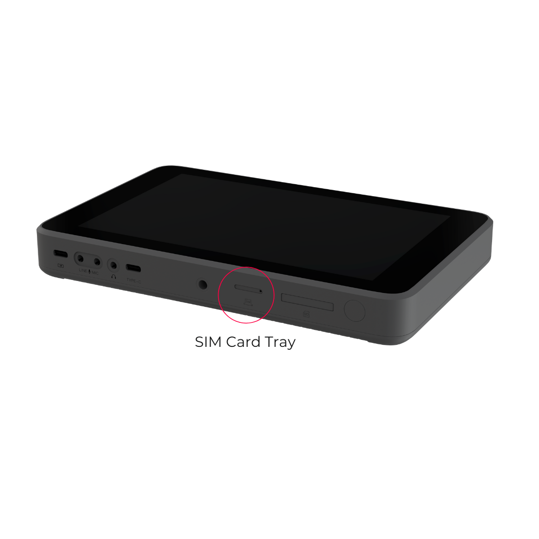 Single SIM Card Tray for YoloLiv YoloBox(Without Eject Pin)