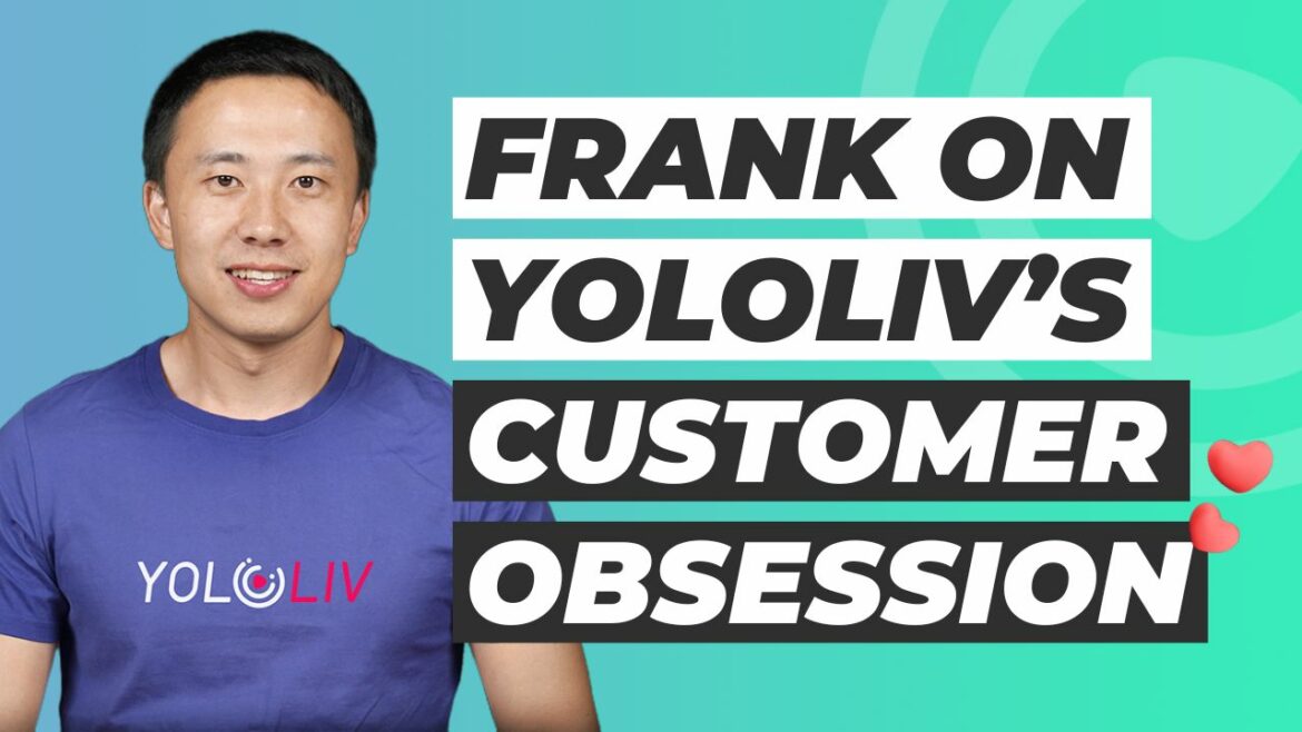 Frank on YoloLiv’s Customer Obsession