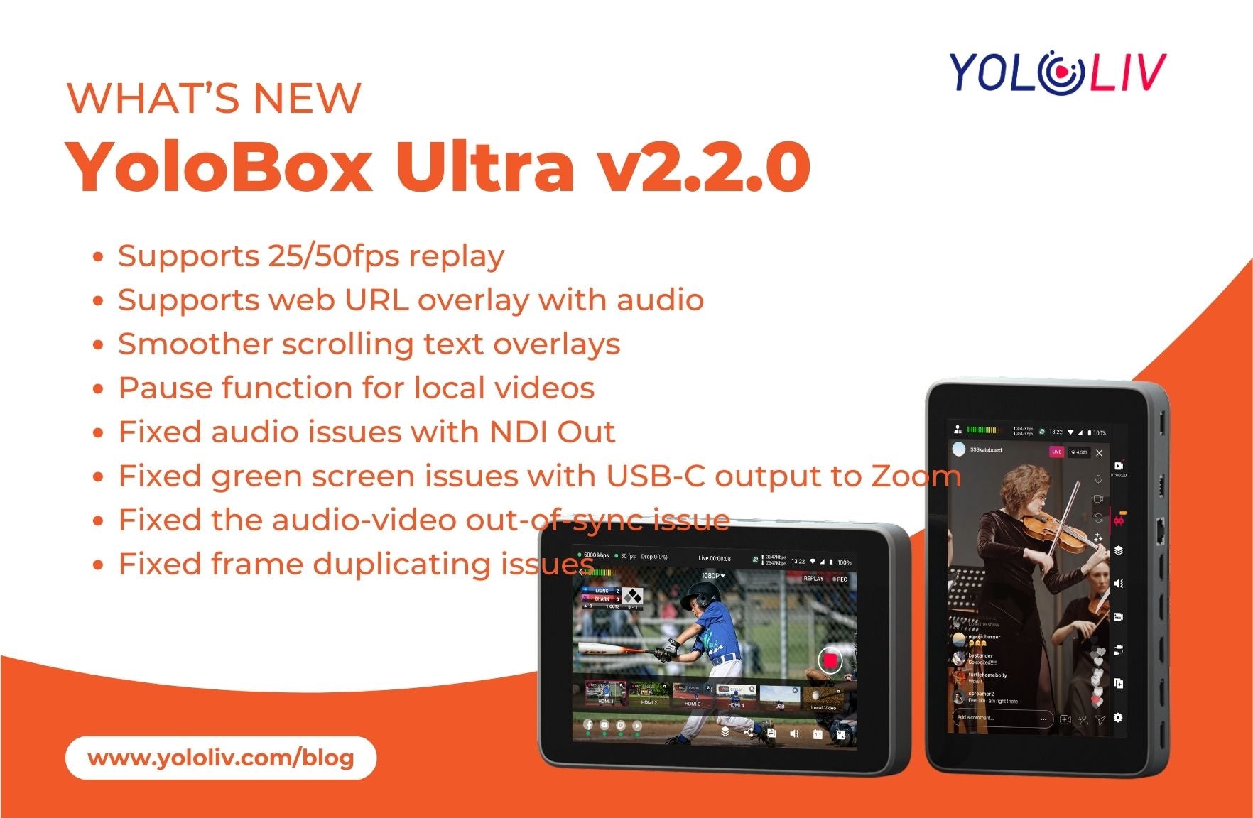What’s New on YoloBox Ultra 2.2.0 – Replay & Overlay Optimizations, Bug Fixed And More