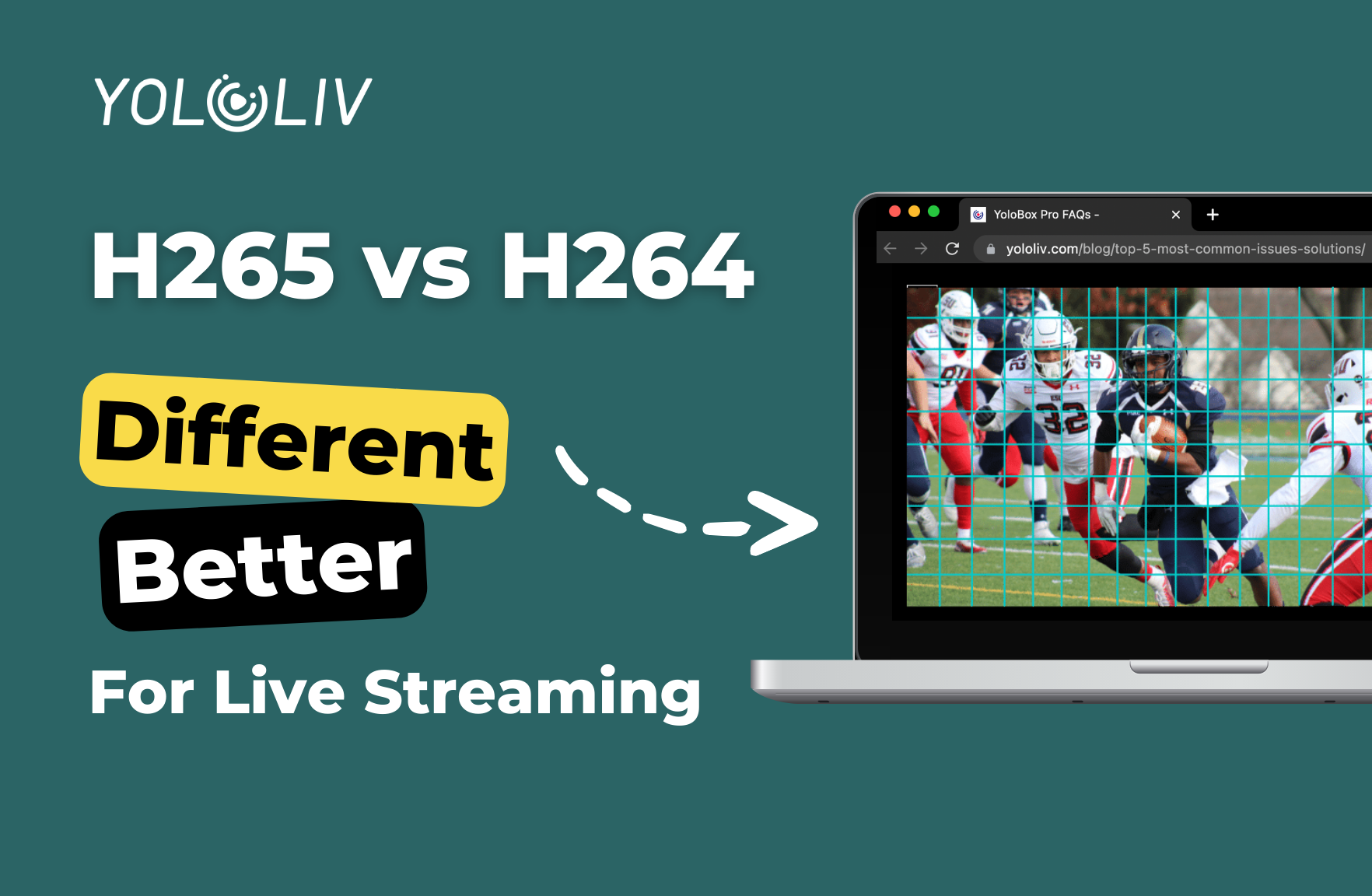 H.265 vs. H.264: What's the difference & which is better