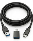 YoloLiv 10ft USB-C to USB-A Cable, USB 3.0, Compatible with YoloCam Series