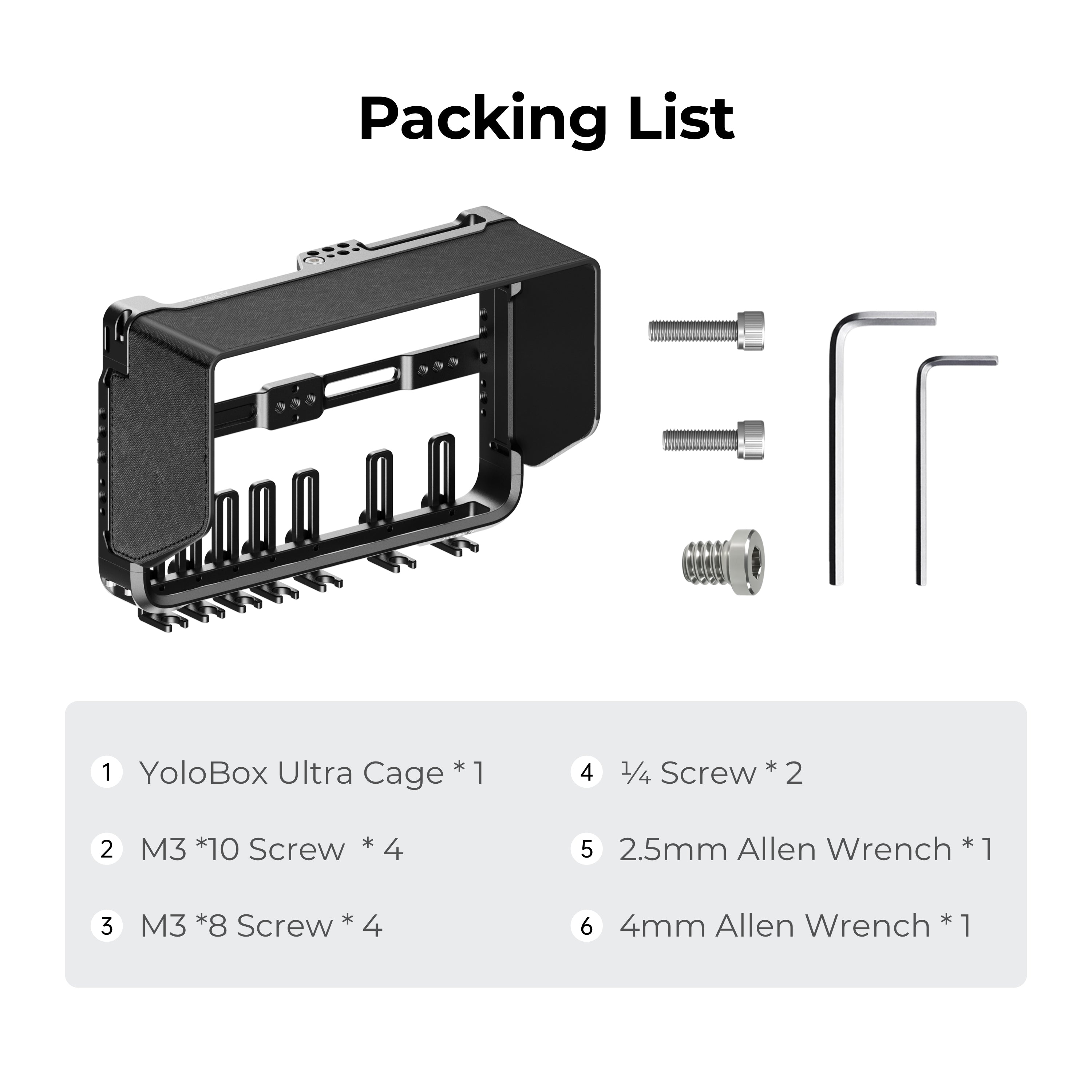 YoloBox Ultra Cage – YoloLiv Official Store