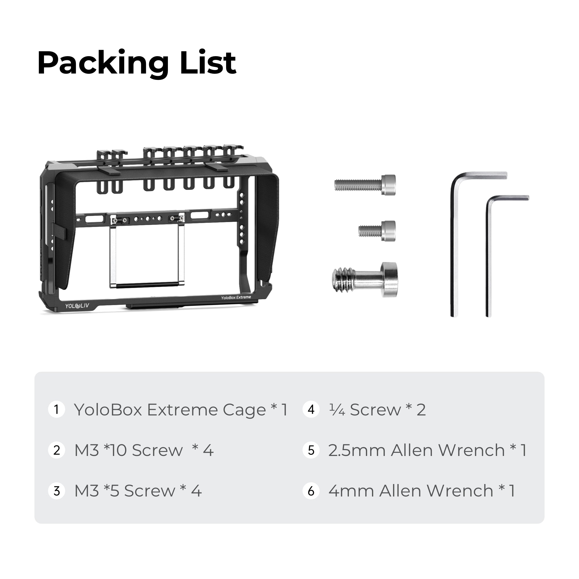 YoloBox Extreme Cage – YoloLiv Official Store