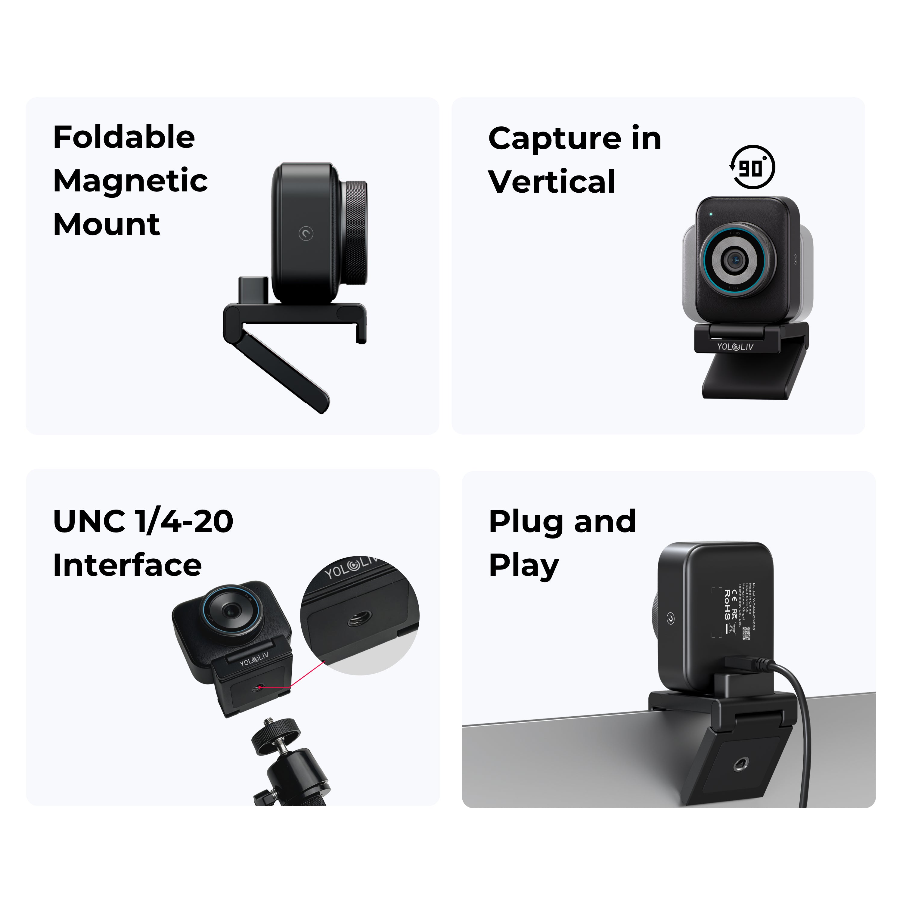 YoloLiv YoloCam S3 – YoloLiv Official Store