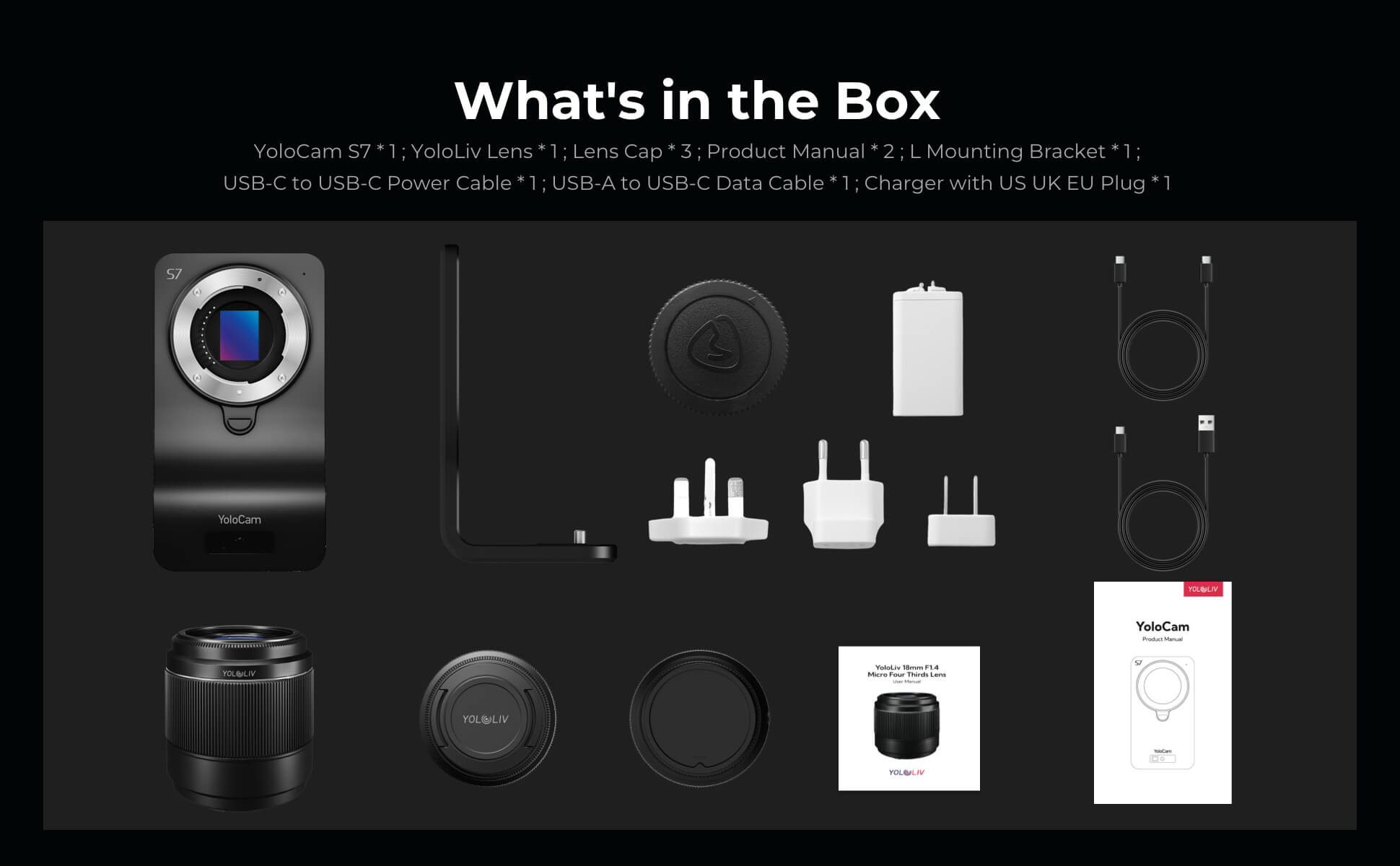 YoloLiv YoloCam S7- with 18mm Lens – YoloLiv Official Store