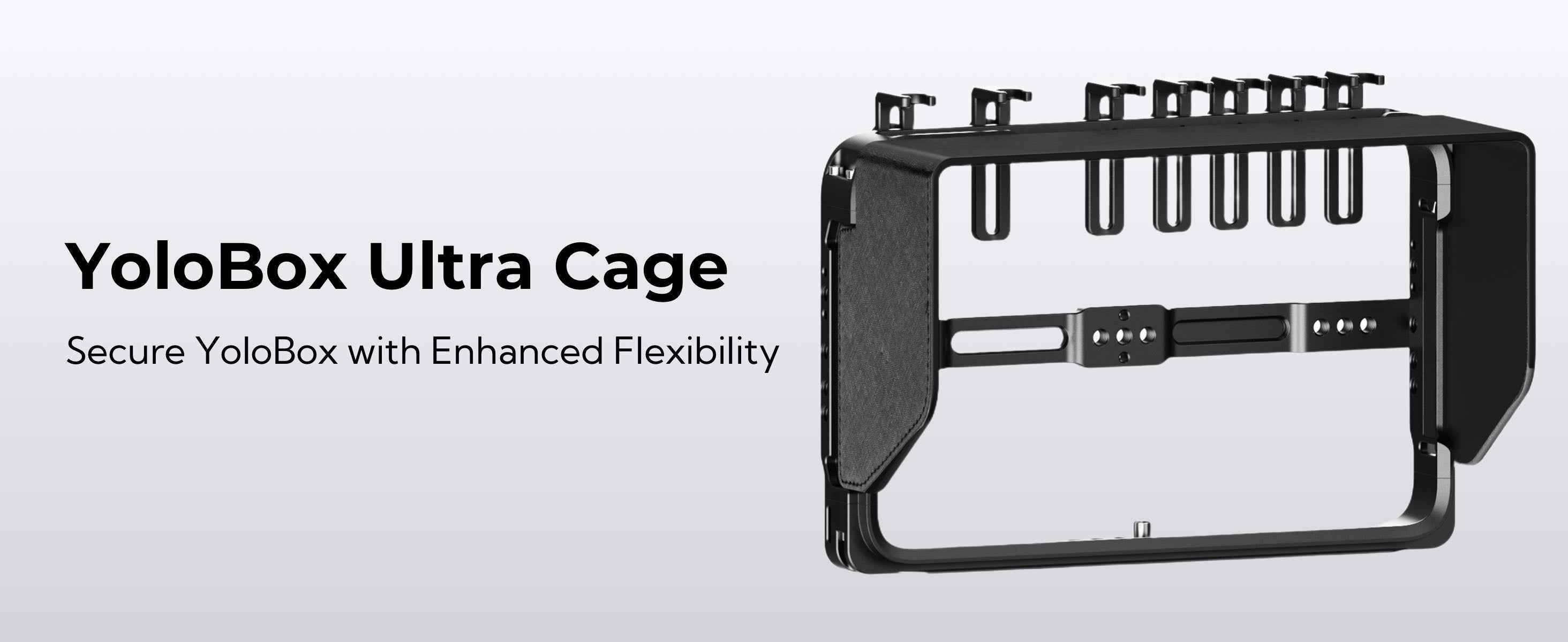 【新品同様品】YoloBox Ultra YoloBox Ultra Cage – YoloLiv Official Store